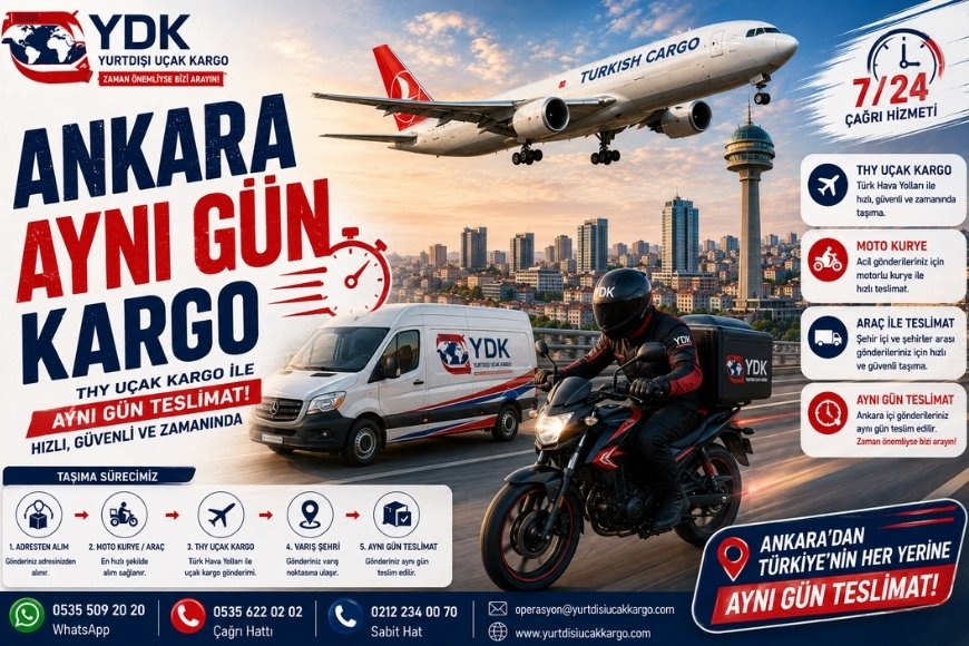 Ankara Aynı Gün Kargo