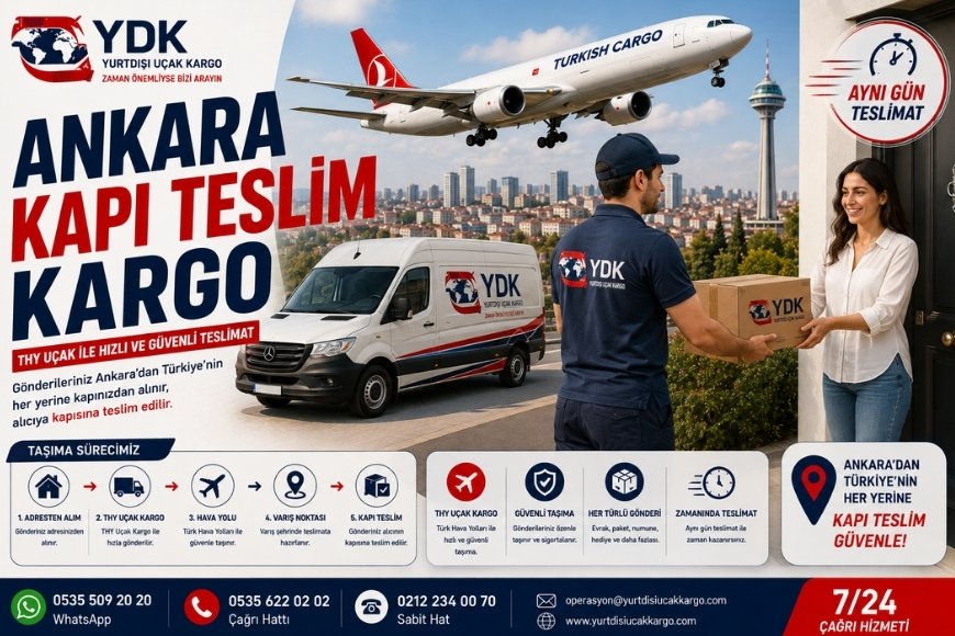 Ankara Kapı Teslim Kargo