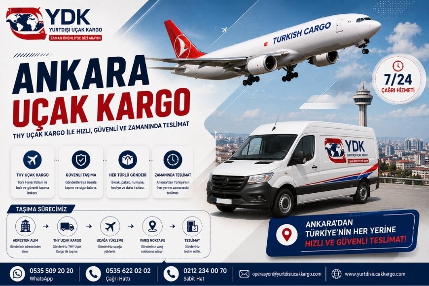 Ankara Uçak Kargo