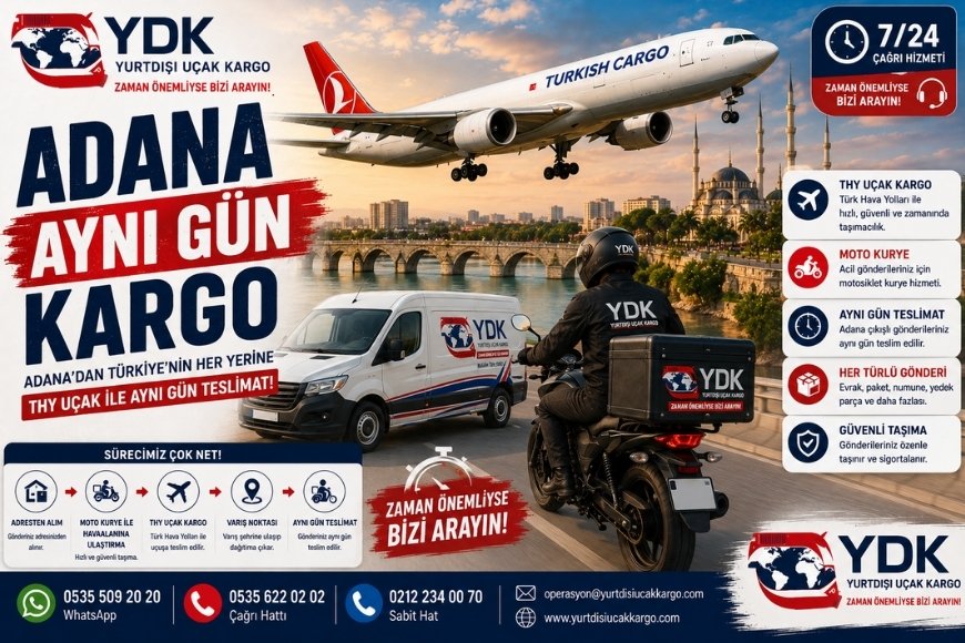 Adana Aynı Gün Kargo