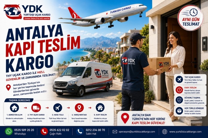 Antalya Kapı Teslim Kargo