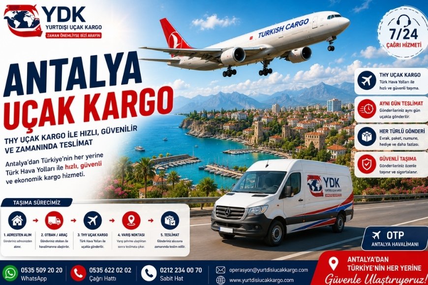 Antalya Uçak Kargo