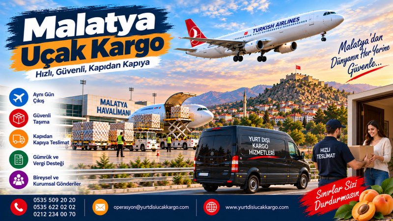 Malatya Uçak Kargo