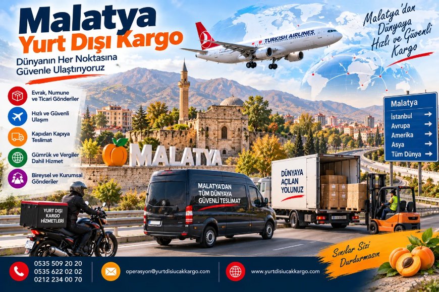 Malatya Yurt Dışı Kargo