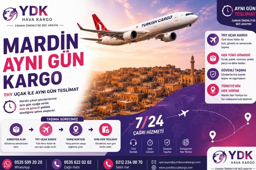 Mardin Aynı Gün Kargo