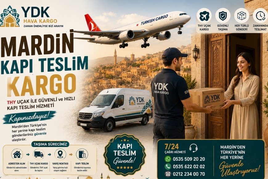 Mardin Kapı Teslim Kargo