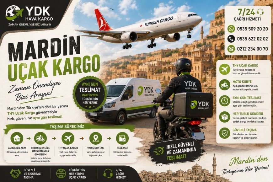Mardin Uçak Kargo