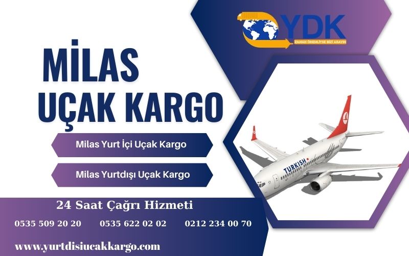 Milas uçak kargo şirketi.