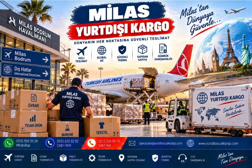 Milas Yurtdışı Kargo