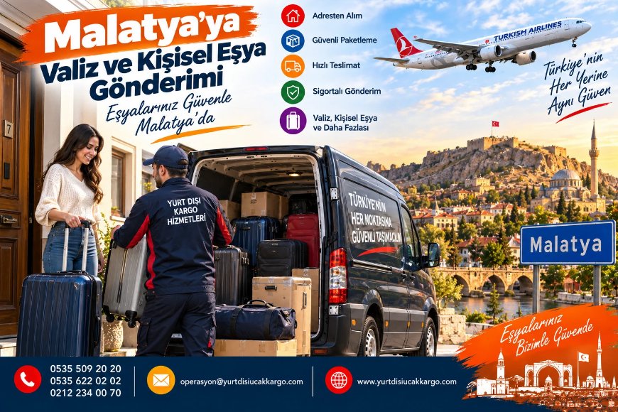 Valiz Kişisel Eşya Gönderimi