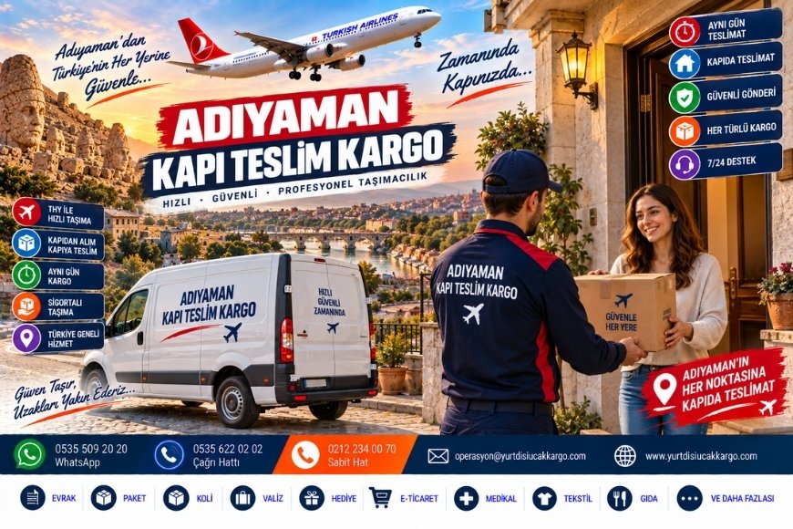 Adıyaman Kapı Teslim Kargo