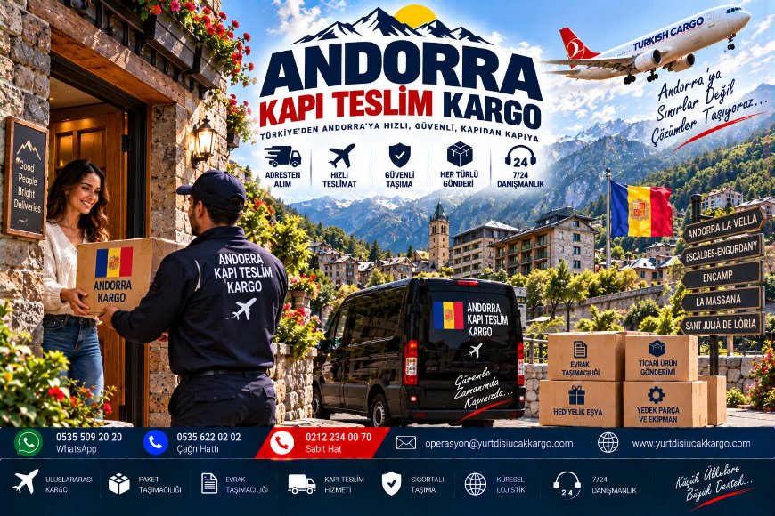 Andorra Kapı Teslim Kargo