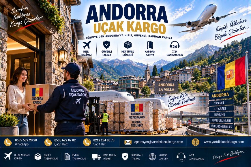 Andorra Uçak Kargo