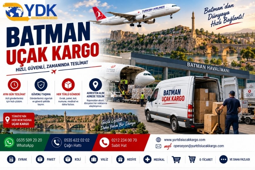 Batman Uçak Kargo