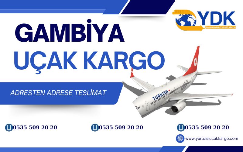 Gambiya Uçak Kargo Firması.