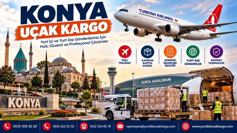 Konya Uçak Kargo