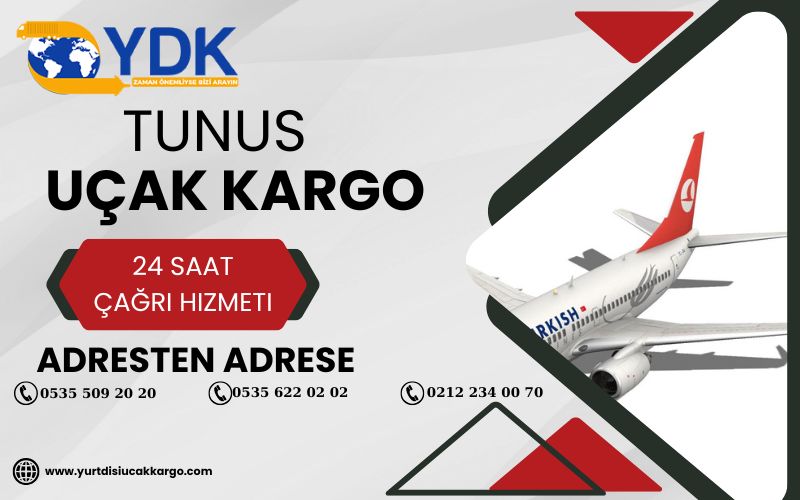 Tunus kargo servisi.
