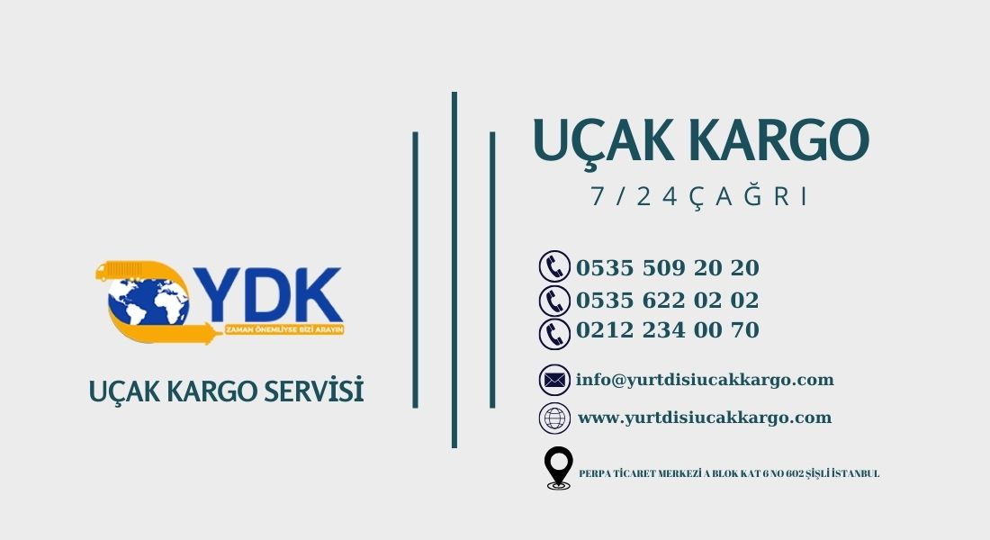 Uçak Kargo Amerika İhracat