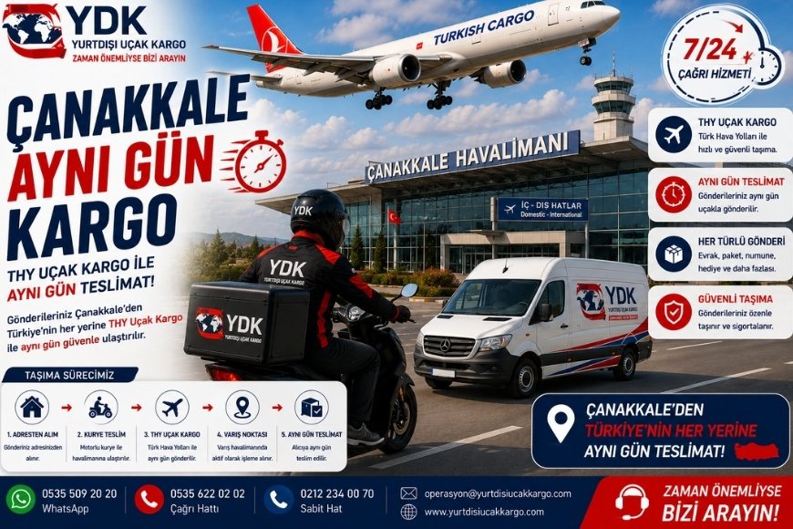 Çanakkale Aynı Gün Kargo