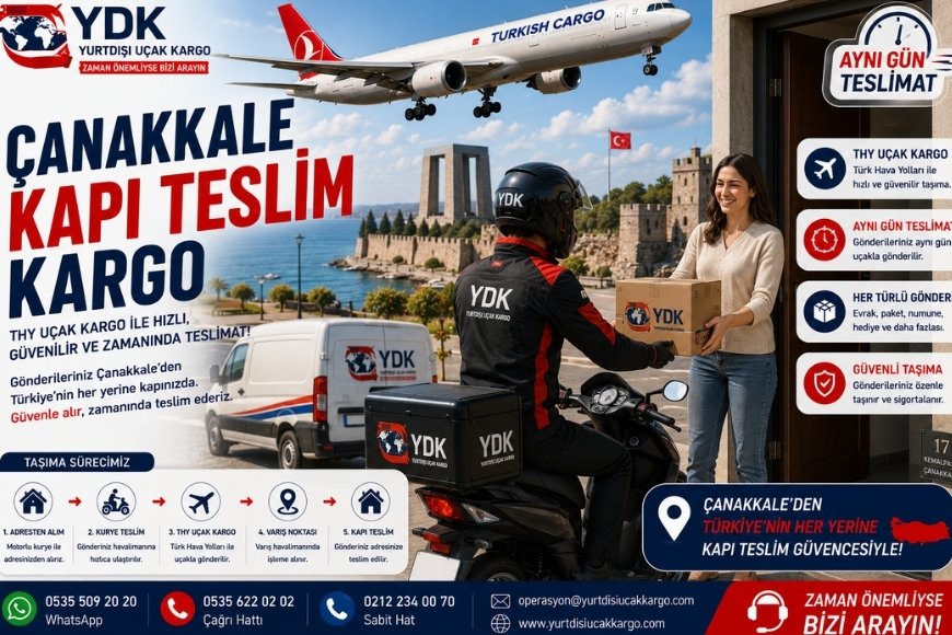 Çanakkale Kapı Teslim Kargo