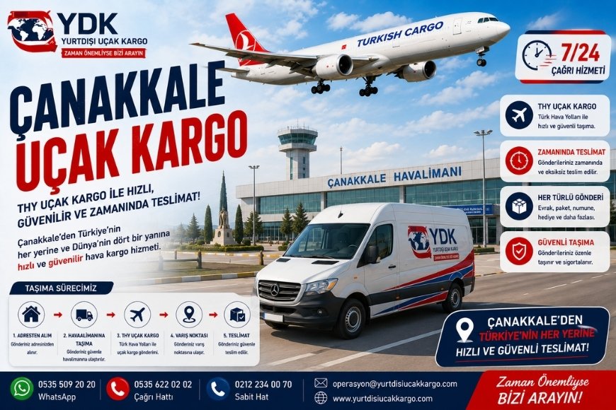 Çanakkale Uçak Kargo