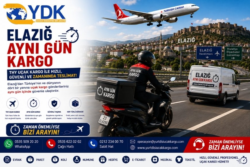 Elazığ Aynı Gün Kargo