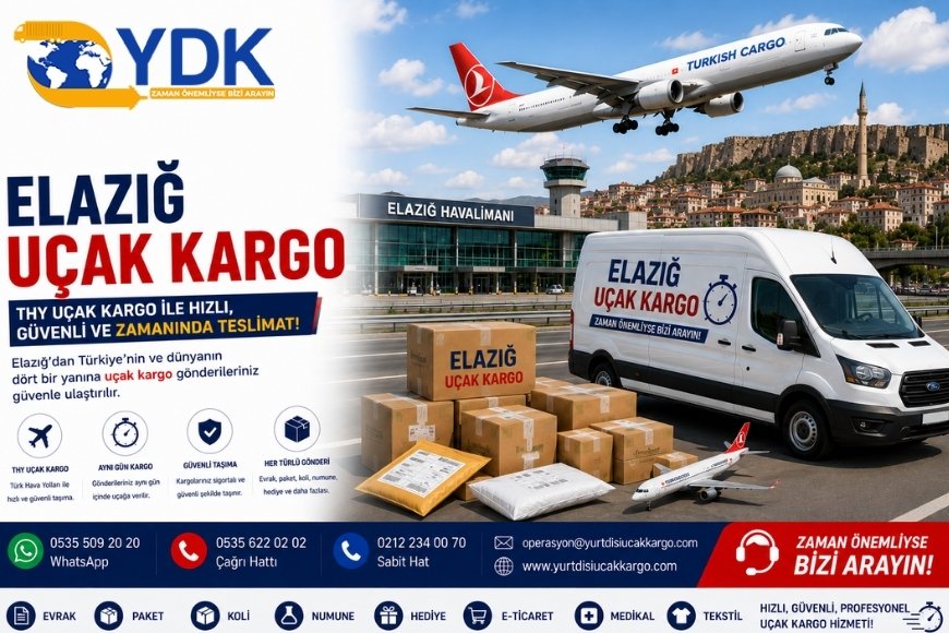 Elazığ Uçak Kargo