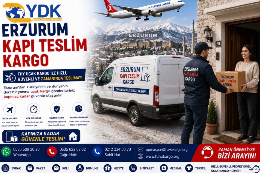 Erzurum Kapı Teslim Kargo