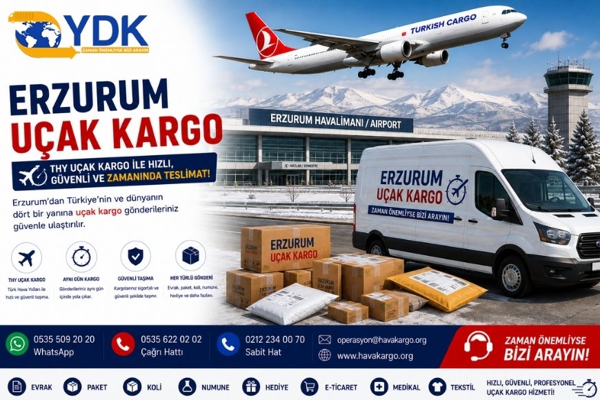 Erzurum Uçak Kargo
