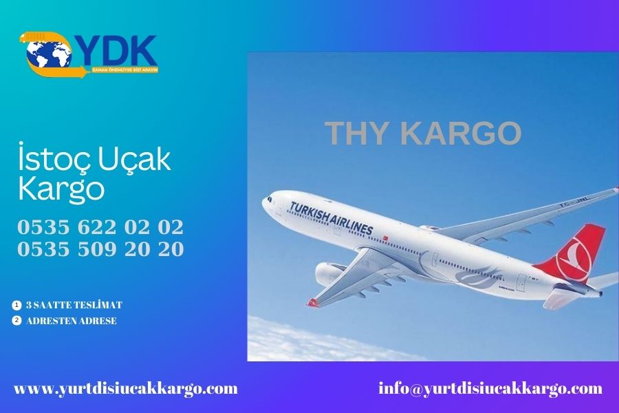 İstoç Uçak Kargo Servisi