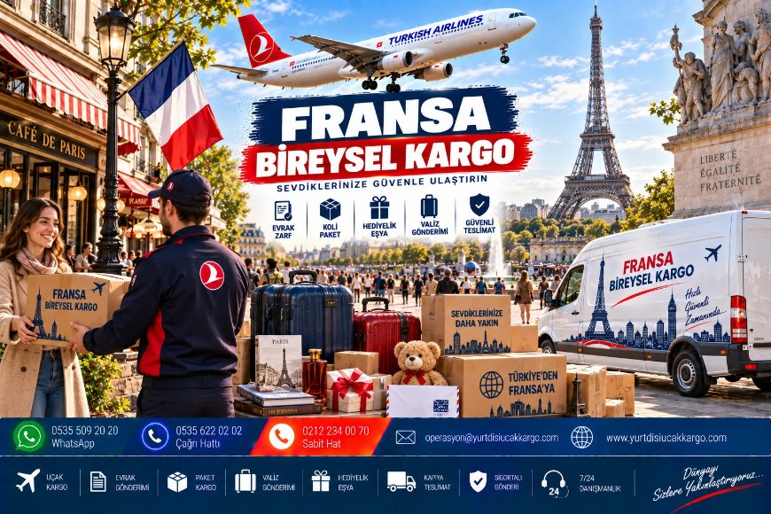 Fransa Bireysel Kargo