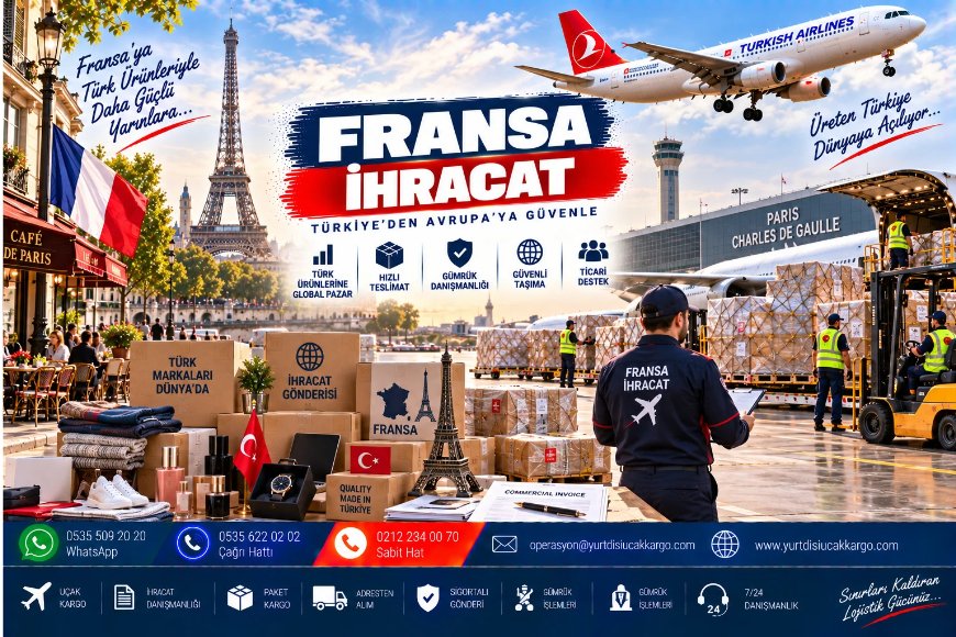 Fransa İhracat