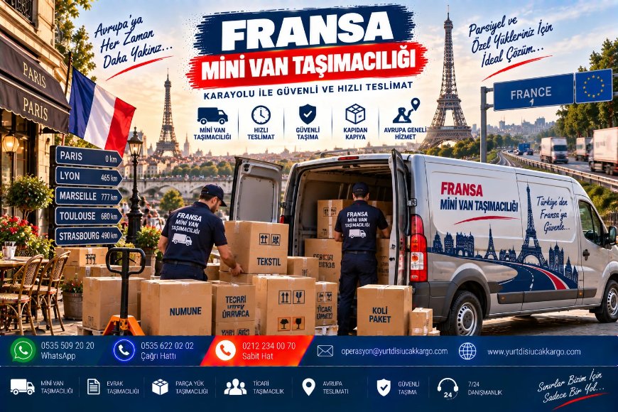 Fransa Mini Van Kargo