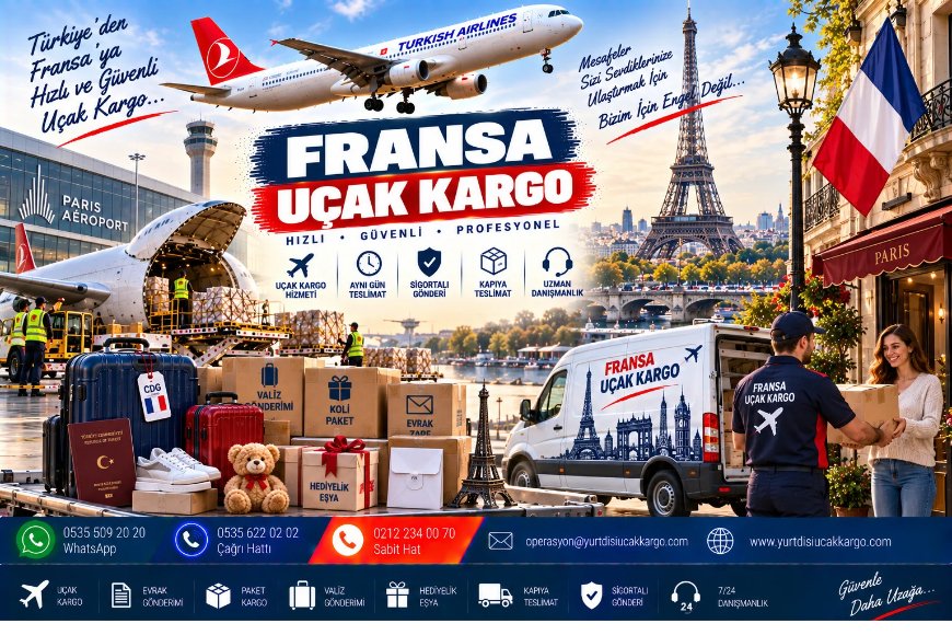 Fransa Uçak Kargo