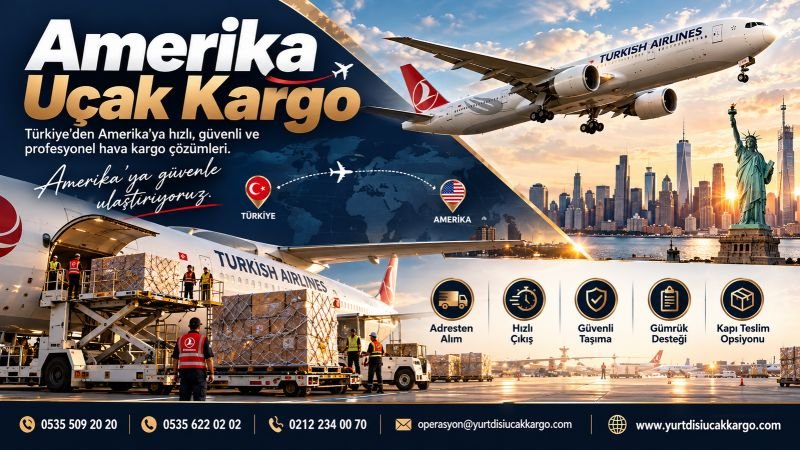 Amerika Uçak Kargo