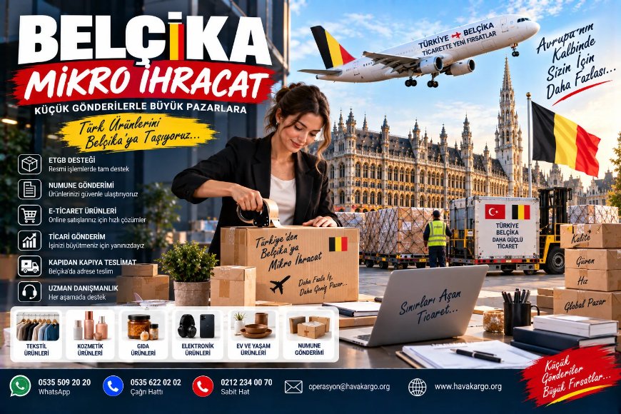 Belçika Mikro İhracat