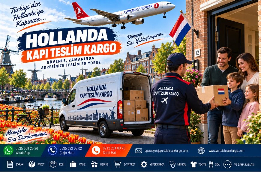 Hollanda Kapı Teslim Kargo