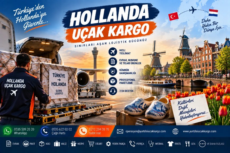 Hollanda Uçak Kargo