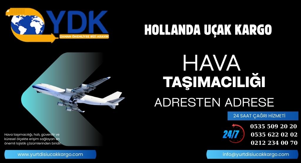 Hollanda Uçak Kargo