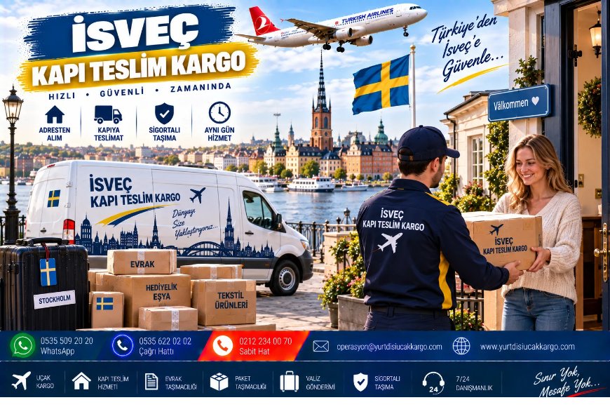 İsveç Kapı Teslim Kargo