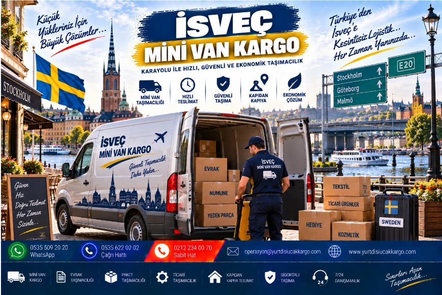 İsveç Mini Van Kargo