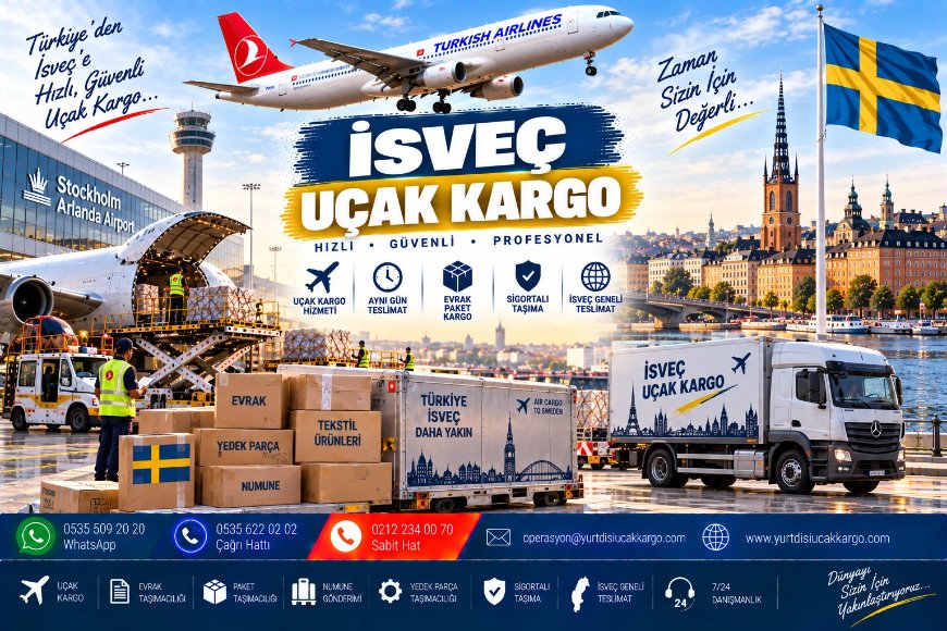 İsveç Uçak Kargo