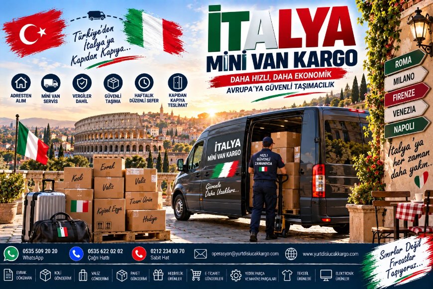 İtalya Mini Van Kargo