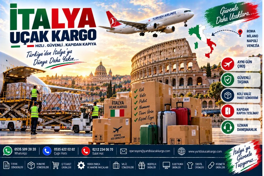 İtalya Uçak Kargo