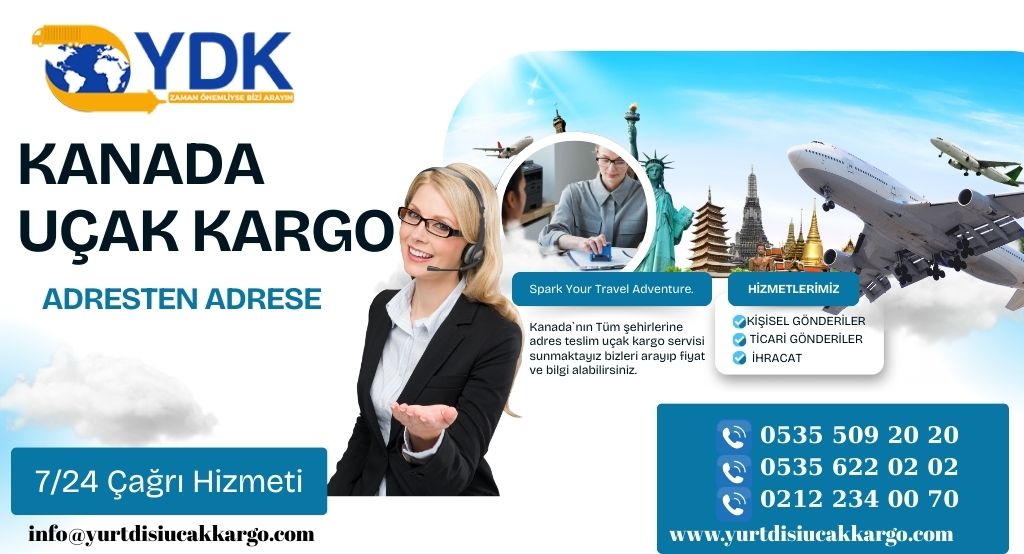 Kanada Uçak Kargo