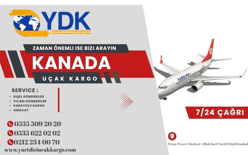 Kanada Kargo Firması