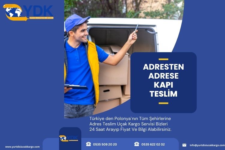 Polonya Uçak Kargo Servisi