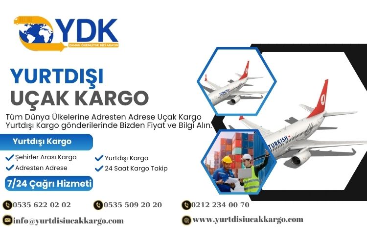 Yurt Dışı Uçak Kargo