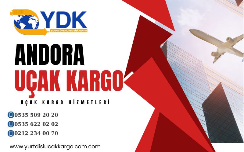 Andora uçak kargo servisi.