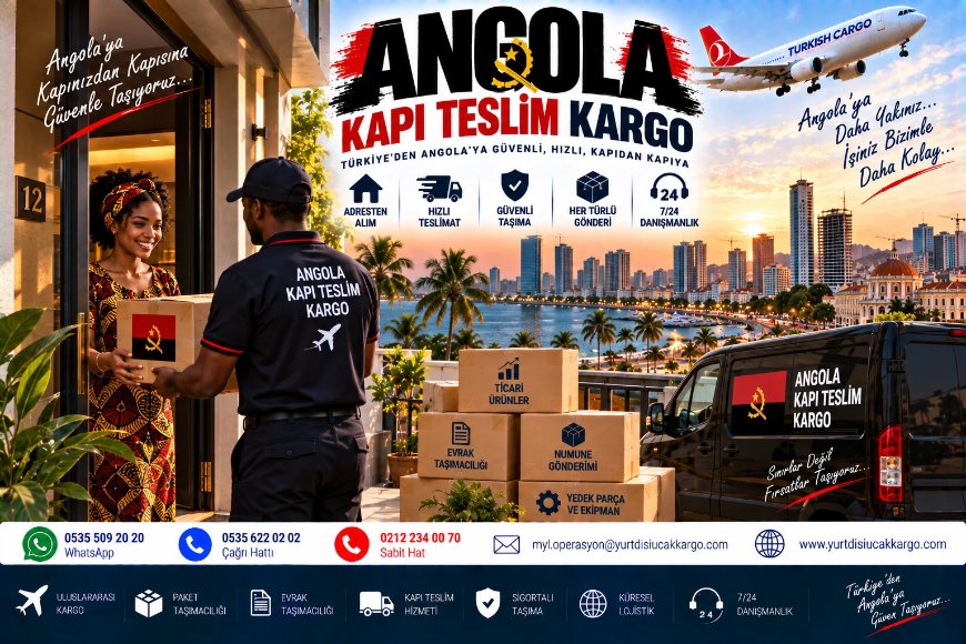 Angola Kapı Teslim Kargo